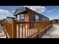 pemberton lucerne 2 bedroom sited with decking on 12 month park just £24 995