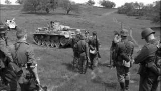 Panzergrenadier On The Western Front October 1944 ( WWII Reenactment 21st Panzer Division  )