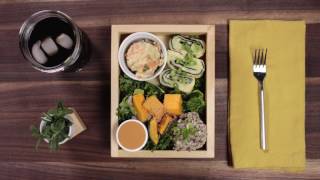 Bento Picnic Egg Garden Bento