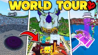 Minecraft Hardcore World Tour - 2000+ Days