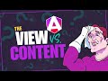 Understanding view vs. content in Angular