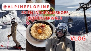 Skiën in Didamskopf, Bregenzerwald | Prachtige Pistes, Käsespätzle \u0026 natuursneeuw!