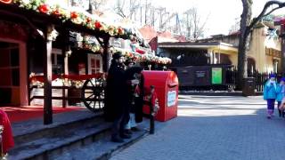 Gardaland Magic Winter - gli zampognari