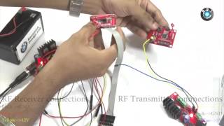 RF TX RX with 8 Bit Encoder and Decoder