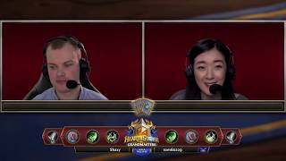 Shaxy vs tom60229 - Division B - Hearthstone Grandmasters Asia-Pacific 2020 Season 1 - Week 6