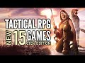 Top 15 Best NEW Tactical/Strategy RPG Games That You Should Play | 2024 Edition