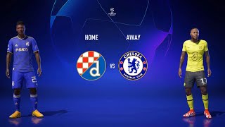 FIFA 22 | Dinamo Zagreb Vs. Chelsea | UEFA Champions League 22/23 | [4K] Gameplay FT AUBAMEYANG