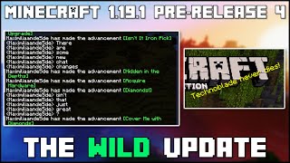 Minecraft 1.19.1 - Pre-Release 4 - Chat Changes & New Splash Message!