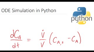 Solve ODEs in Python: Simple to Complex