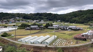 Hino Kawachinagano Osaka Japan (countryside landscape)