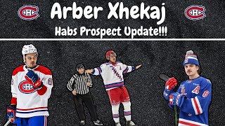 Habs Prospect Update - Arber Xhekaj
