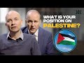 We asked Irish political parties their position on Palestine