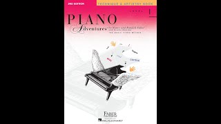 Piano Adventures – Level 1 Page 24 – Paper Airplane