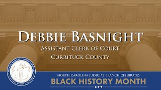 Profiles in Leadership – Debbie Basnight, Currituck County Assistant Clerk of Court