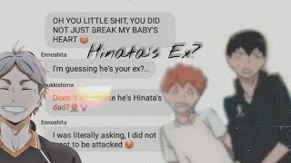 Hinata's ex? //July-Noah Cyrus// Haikyuu Texts #1