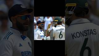 Virat Kohli Vs 19 year old Sam Konstas☠️