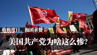 收租度日，抱团求赞：为什么美国共产党混得这么惨？