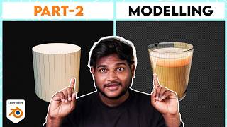 Blender 4.2 Beginner tutorial Part - 2 Basic Modelling