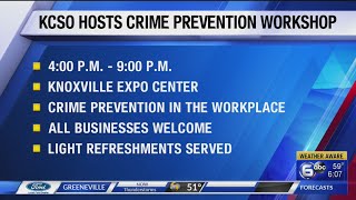 Knox County deputies hosting crime prevention workshop