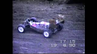 EFRA Euro 1990 Antwerp/Belgium 4WD 1/10 A-Mains R/C-Car Vintage Racing