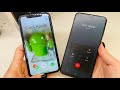 Apple iPhone 11 vs Samsung Galaxy A30s incoming & outgoing calls