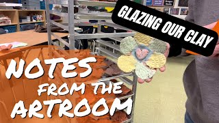 Classroom Notes: Glazing Day in the Art Room – Tips \u0026 Tricks for Clay Projects