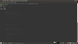 Least Common Multiple [LCM] Code in Python