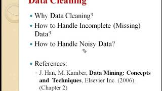 Data Preprocessing Data Cleaning Part2