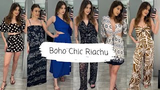 PROVADOR RIACHUELO!!! LOOKS BOHO CHIC RIACHUELO 🛍️✨