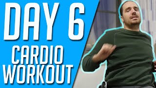 Day 6 Cardio - 30 Day Wheelchair Fitness Challenge 2020