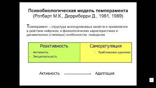 Психогенетика темперамента - Ч. 2