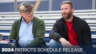 2024 New England Patriots Schedule Release | Good Jules Hunting