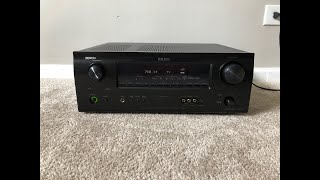 Denon AVR-1709 7.1 HDMI Home Theater Surround Receiver