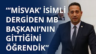 CHP'li Başarır: Siz devletin yanında değil, bir kişinin yanındasınız; O da Recep Tayyip Erdoğan