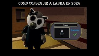 Como conseguir la skin de Laura en 2024 | Piggy | Roblox