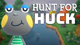 🔴 LIVE - 1,100+ Tickets Hunt for Huck! | Animal Crossing New Horizons