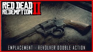 RED DEAD REDEMPTION 2 - Emplacement - Revolver double action