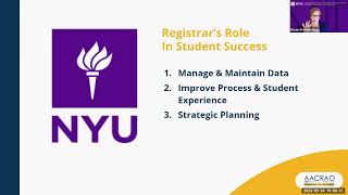 Retention, Retention! How Registrars Support Student Retention