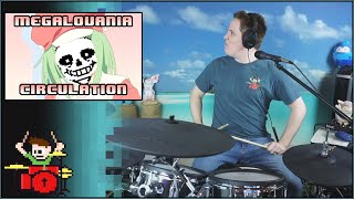 Megalovania Circulation On Drums!