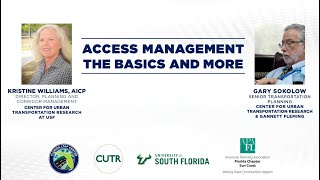 Florida LTAP Webinar: Access Management - The Basics and More