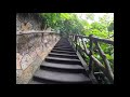 The many Steps of the La Fortuna Waterfall