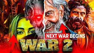 War 2 New Official Trailer | War 2 Teaser | War 2 jr ntr | War 2 Hrithik Roshan | War 2 Update
