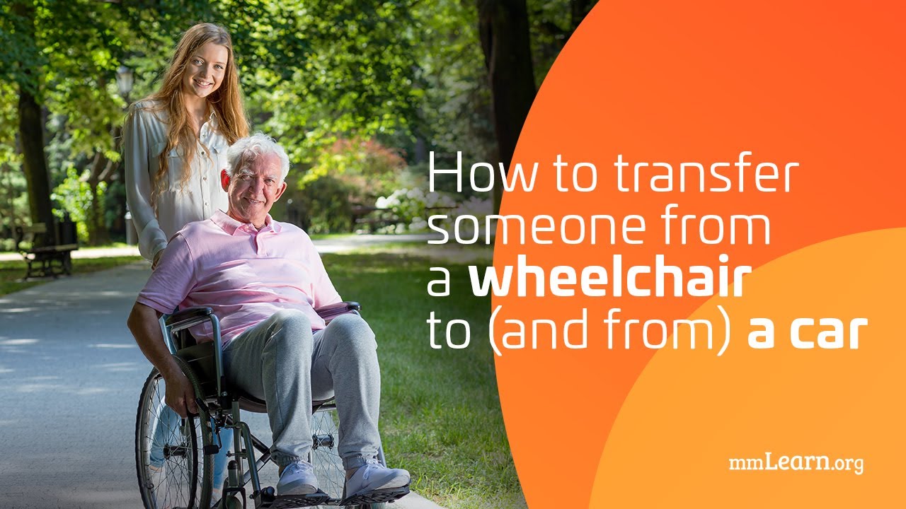 Caregiver Pick-me-up: How To Transfer Someone From A Wheelchair To (and ...