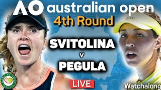 SVITOLINA vs PEGULA | Australian Open 2021 | LIVE GTL Tennis Watchalong