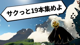 現環境って19本集めるの何分かな？【sky星を紡ぐ子どもたち】