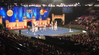 University of Kentucky Cheer - UCA Nationals - Finals - 2015