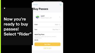 How to use Token Transit to ride CCPT