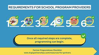 DCPS School Program Provider Pre-Registration Video