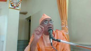 Special Lecture on Kalataru Day 1 Jan 25 by Rev Sw Buddhanandaji Mj at Ramakrishna Math, Kolhapur