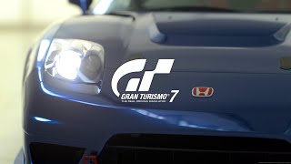 GT7 Honda NSX Type-R Customization